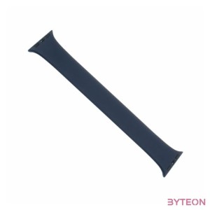 FIXED szilikon szíj Apple Watch 42,44mm, L méret, kék