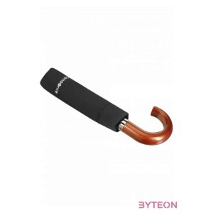 Samsonite Wood Classic S 3 Sect Umbrella Black