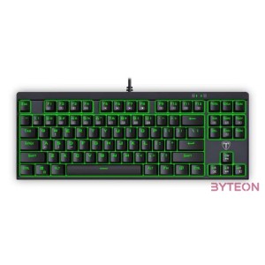 T-Dagger Corvette Wired Keyboard Blue Switch Black HU