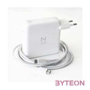 nBase NBA-AP87-87W Apple USB-C notebook töltő White