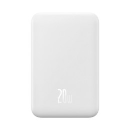 Powerbank Baseus Magnetic Mini 20000mAh 20W (white)