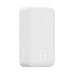 Powerbank Baseus Magnetic Mini 20000mAh 20W (white)