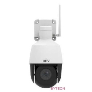 Uniview 2MP LightHunter WIFI PTZ kamera, mikrofonnal és hangszórólal, 2.8-12mm motoros objektívvel