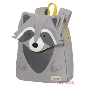 Samsonite Happy Sammies Eco Backpack S Raccoon Remy