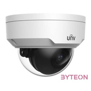 Uniview Easy 2MP dómkamera, 2.8mm fix objektívvel