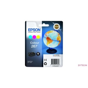 Epson 267 - Multipack (3-szín)