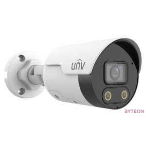 Uniview Easystar 8MP mini csőkamera, 2.8mm fix objektívvel, mikrofonnal