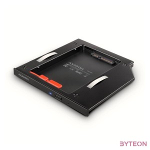 AXAGON RSS-CD09 ODD  2,5 SATA SSD,HDD Caddy 9,5mm Black