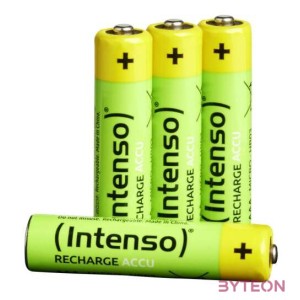 Intenso 1000mAh AAA Ni-MH akkumulátor 4db,csomag