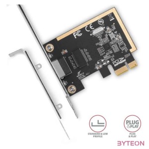 AXAGON PCEE-GRF PCIe Gigabit Ethernet