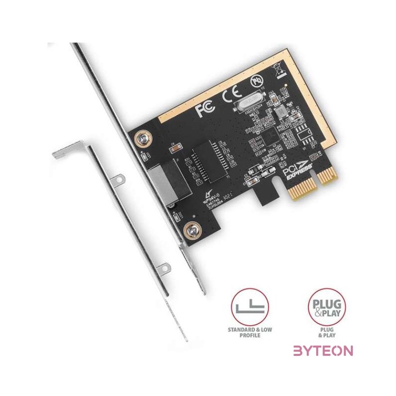 AXAGON PCEE-GRF PCIe Gigabit Ethernet