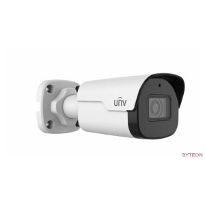Uniview Prime-I 2MP Lighthunter csőkamera, 4mm fix objektívvel, mikrofonnal
