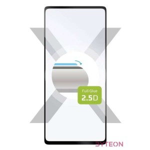 FIXED teljes kijelzős üvegfólia Samsung Galaxy S20 FE,FE 5G telefonokhoz, fekete