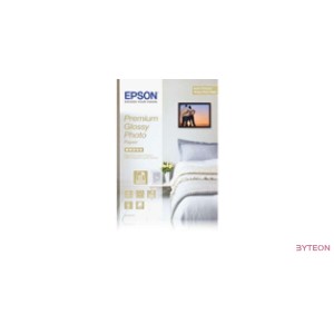 Epson Premium Glossy Photo Paper (13x18cm, 30db)