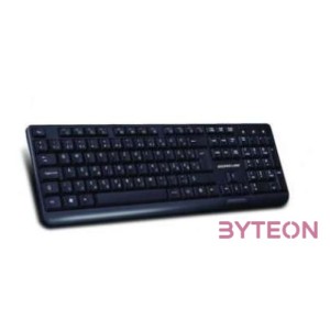 Silverline WK-627 Wireless Keyboard Black