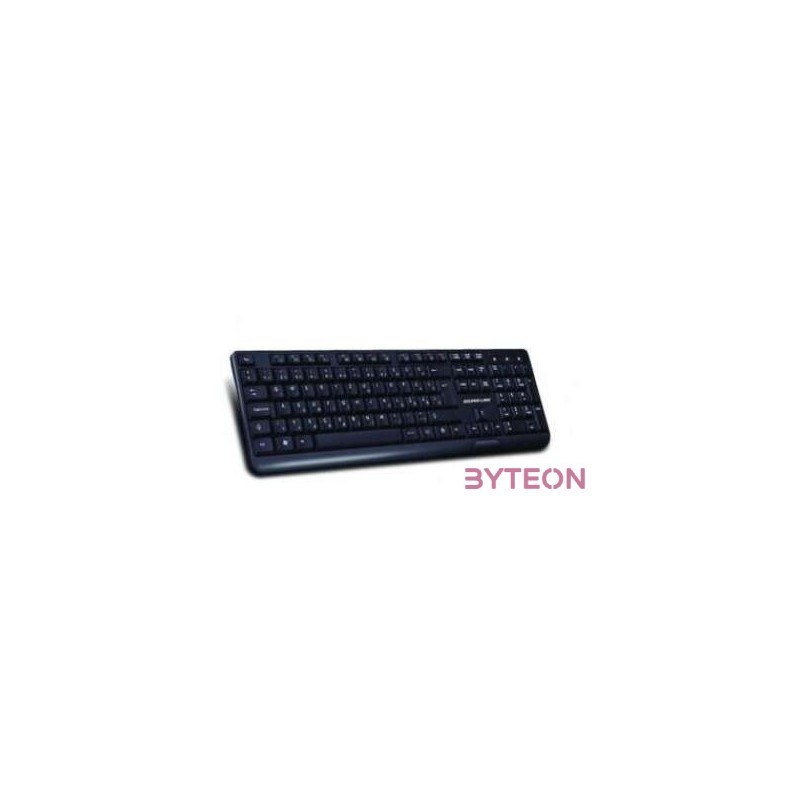 Silverline WK-627 Wireless Keyboard Black