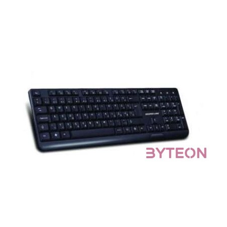 Silverline WK-627 Wireless Keyboard Black