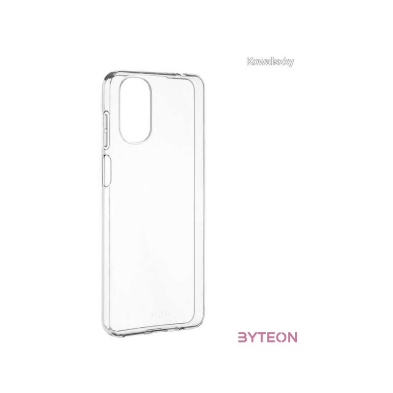 FIXED TPU gel Tok Xiaomi Poco M3, clear