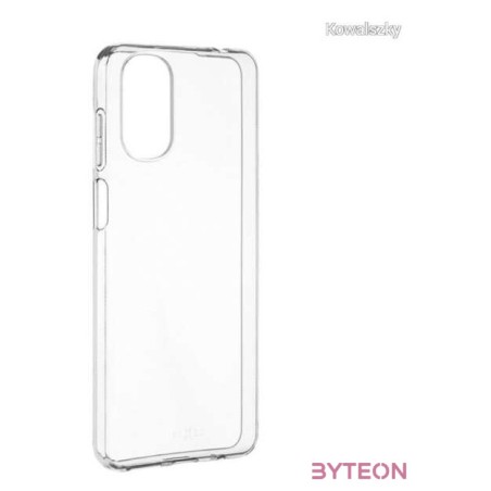 FIXED TPU gel Tok Xiaomi Poco M3, clear