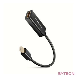 AXAGON RVDM-HI14N mini DisplayPort to HDMI active adapter 4K30Hz Black