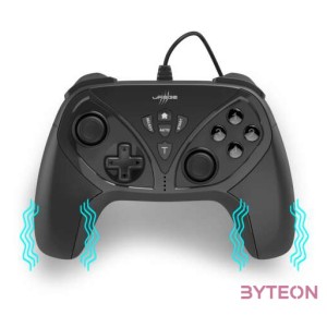 Hama Urage VENDETTA 210 USB Gamepad Black