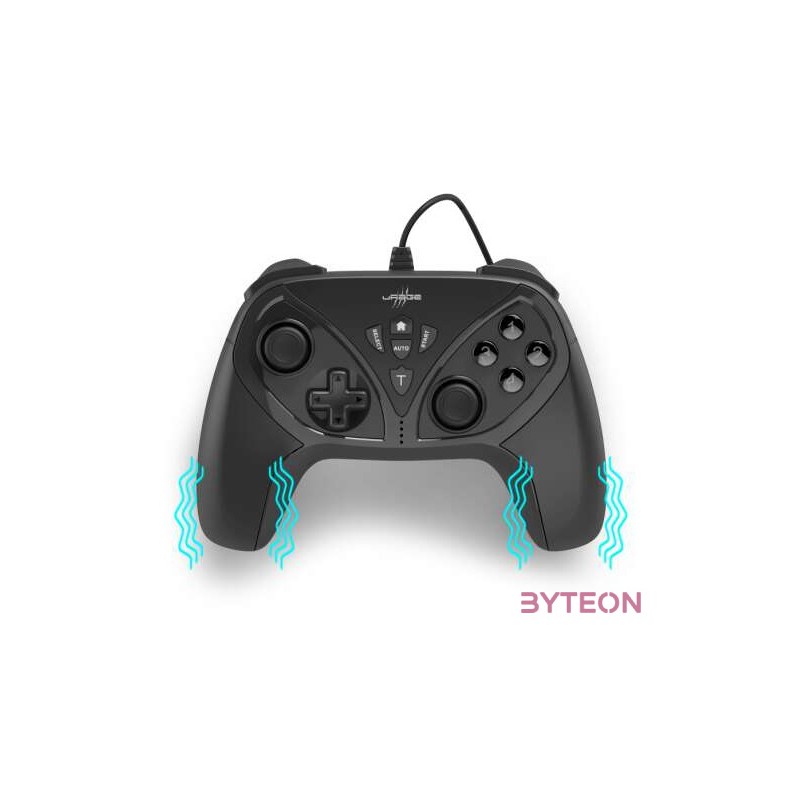 Hama Urage VENDETTA 210 USB Gamepad Black