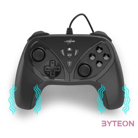 Hama Urage VENDETTA 210 USB Gamepad Black