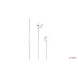 Apple EarPods fülhallgató távvezérlővel és mikrofonnal