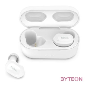 Belkin SoundForm Play True Wireless Earbuds White