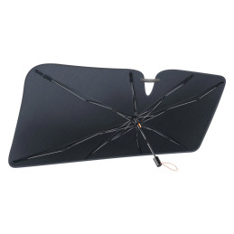 Windshield Sun Shade Umbrella Lite  Baseus CoolRide small (black)