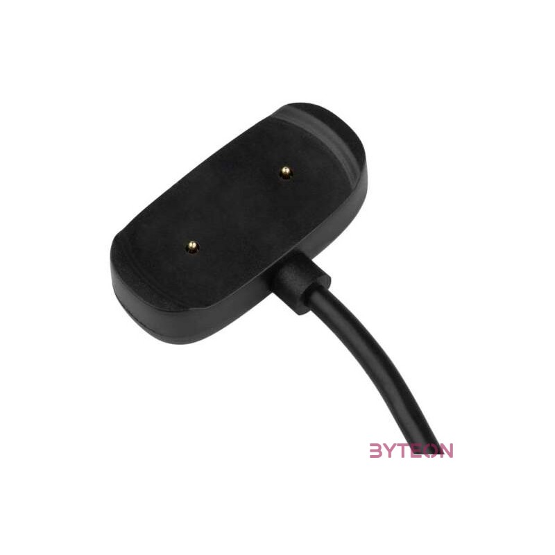 FIXED USB Charging Cable Amazfit GTR 2,GTS 2, Fekete