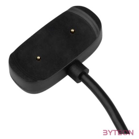 FIXED USB Charging Cable Amazfit GTR 2,GTS 2, Fekete