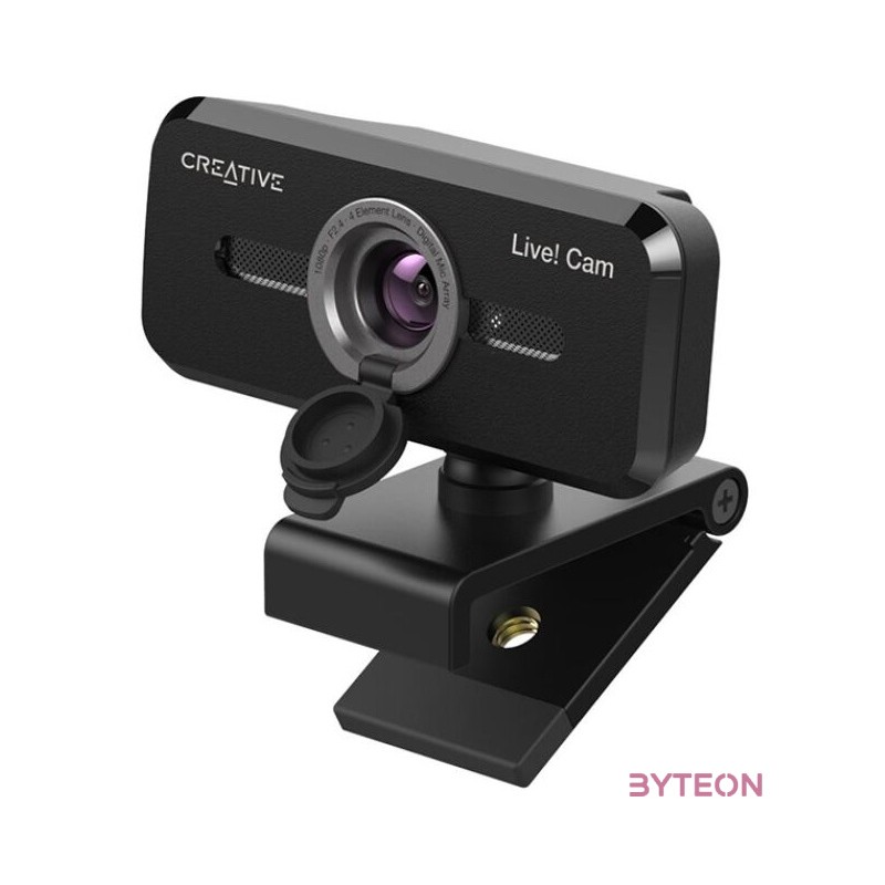 Creative Live Cam Sync 1080p V2 Webkamera Black