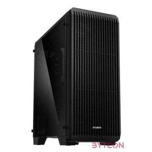 Zalman S2 TG Window Black