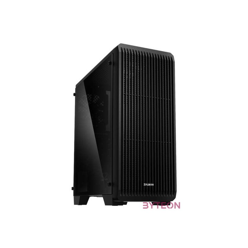 Zalman S2 TG Window Black