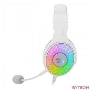 Redragon Pandora 2 White, Gaming headset w,adapter (XBOX PS4)