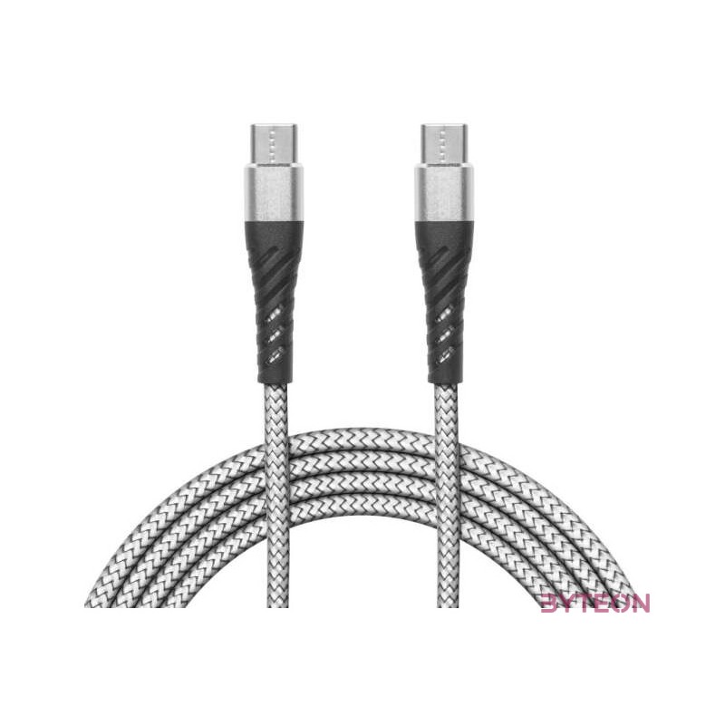 Delight Type-C - Type-C Adatkábel 2m White