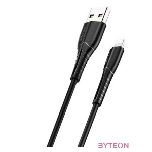 Usams SJ364USB01 Lightning Charging Cable 1m Black