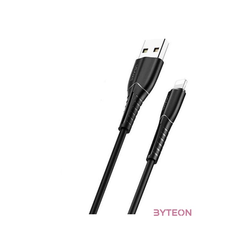 Usams SJ364USB01 Lightning Charging Cable 1m Black