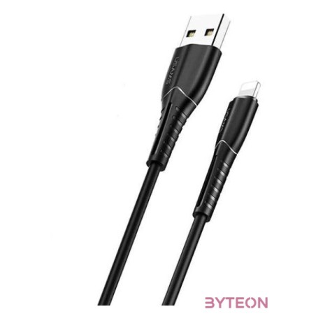 Usams SJ364USB01 Lightning Charging Cable 1m Black