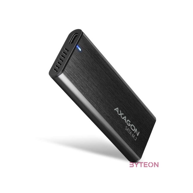 AXAGON EEM2-SBC SuperSpeed USB-C - M.2 SATA SSD RAW Box