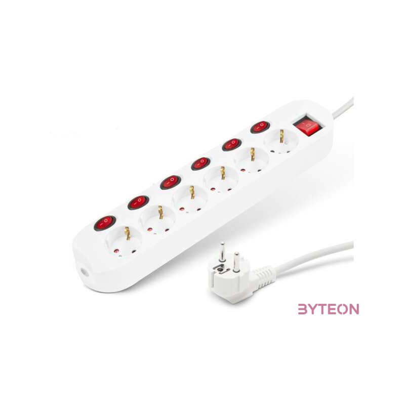 Delight 20248B Túlfeszültségvédő Kapcsolóval