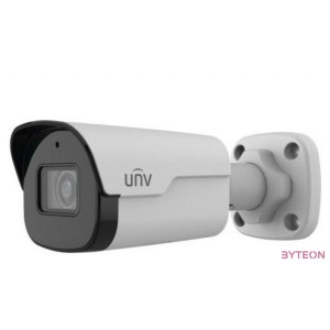 Uniview Prime-I 4MP Lighthunter csőkamera, 2.8mm fix objektívvel, mikrofonnal