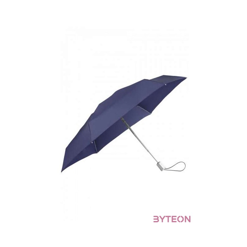 Samsonite Alu Drop S 4 Sect. Umbrella Indigo Blue