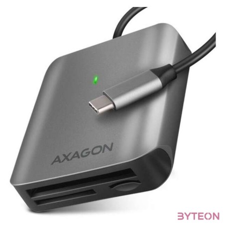 AXAGON CRE-S3C SUPERSPEED USB-C UHS-II Card Reader Black