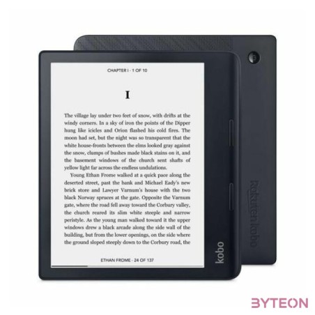 Kobo Sage 8 E-book olvasó 32GB Waterproof Black
