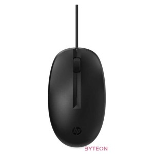 HP 125 Wired mouse Black