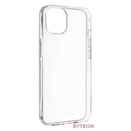 FIXED Slim AntiUV szilikon tok Apple iPhone 13 telefonhoz, átlátszó