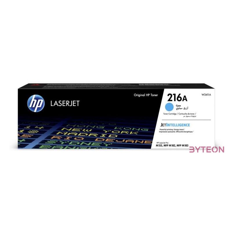 HP 216A Cyan toner
