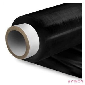 Platinet Stretch fólia 23my,500mm 3kg Fekete